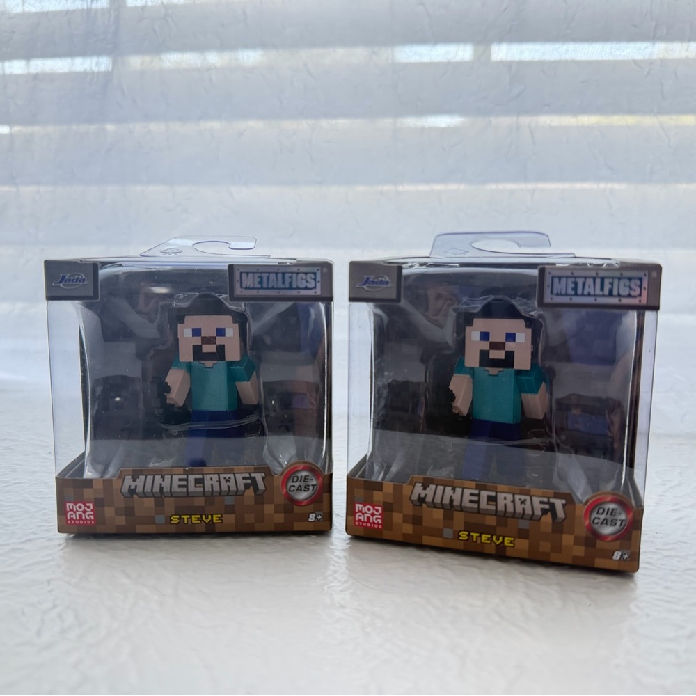 Minecraft Steve Metalfig Die-Cast